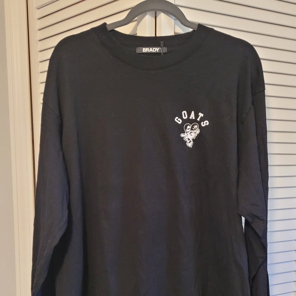 Brady Brand Black Long Sleeve Shirt